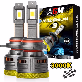 Bild von LED-Lampen-Kit HIR2 Millenium 3 Gold, Gelb 3000K