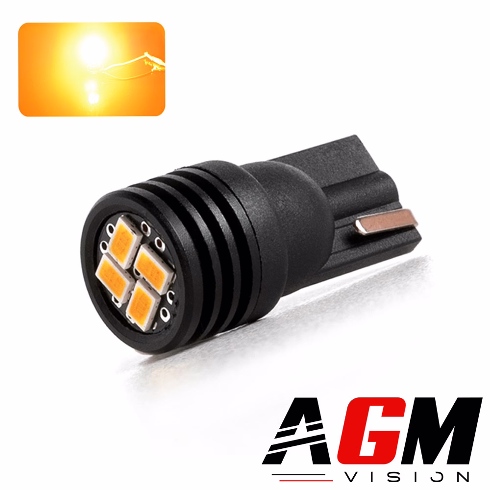 Image of T10-WY5W LED Bulb FRONT LED (orange) Image of T10-WY5W LED Bulb FRONT LED (orange)