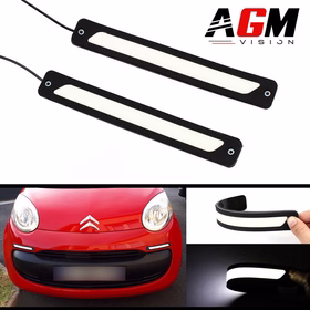 Bild von Flexible LED-Tagfahrlichter WEISS