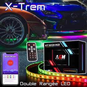 Bild von RGB LED Neon Kit X-Trem Performance V2 nach Maß