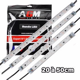 Bild von Doppelreihiger LED-Streifen für X-Trem Neon unter dem Autochassis