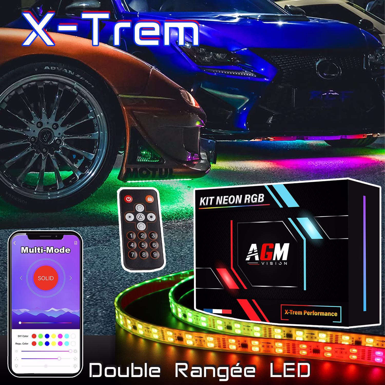 Bild von RGB LED Neon Kit X-Trem Performance V2 nach Maß Bild von RGB LED Neon Kit X-Trem Performance V2 nach Maß