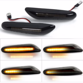 Immagine di Ripetitore Indicatore Dinamico BMW (Nero Fumé)