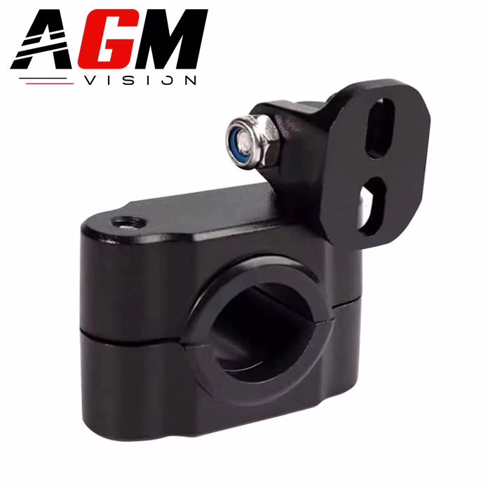 Immagine di Support regolabile faro moto crash bars Tipo 2 Immagine di Support regolabile faro moto crash bars Tipo 2