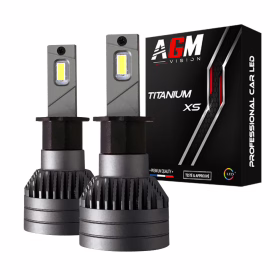 Immagine di Kit Lampadine LED H3 TITANIUM XS