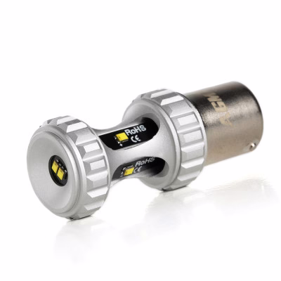 Image of LED Bulb P21W-BA15S-ELITE (White) Image of LED Bulb P21W-BA15S-ELITE (White)
