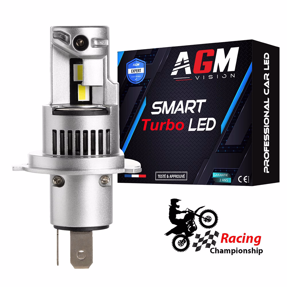 Image of H4 smart turbo LED bulb Image of H4 smart turbo LED bulb