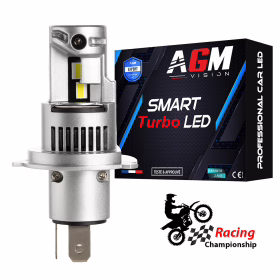 Image de Ampoule LED H4 smart turbo