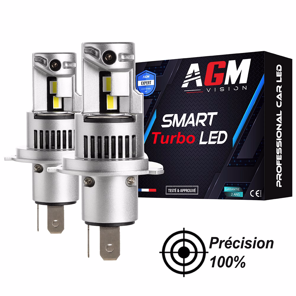 Immagine di Kit Lampadine LED H4 SMART TURBO Immagine di Kit Lampadine LED H4 SMART TURBO