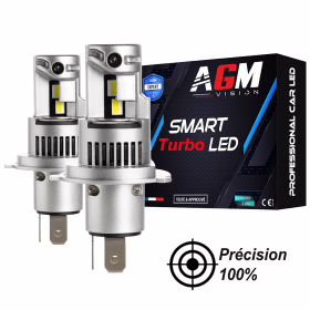 Immagine di Kit Lampadine LED H4 SMART TURBO