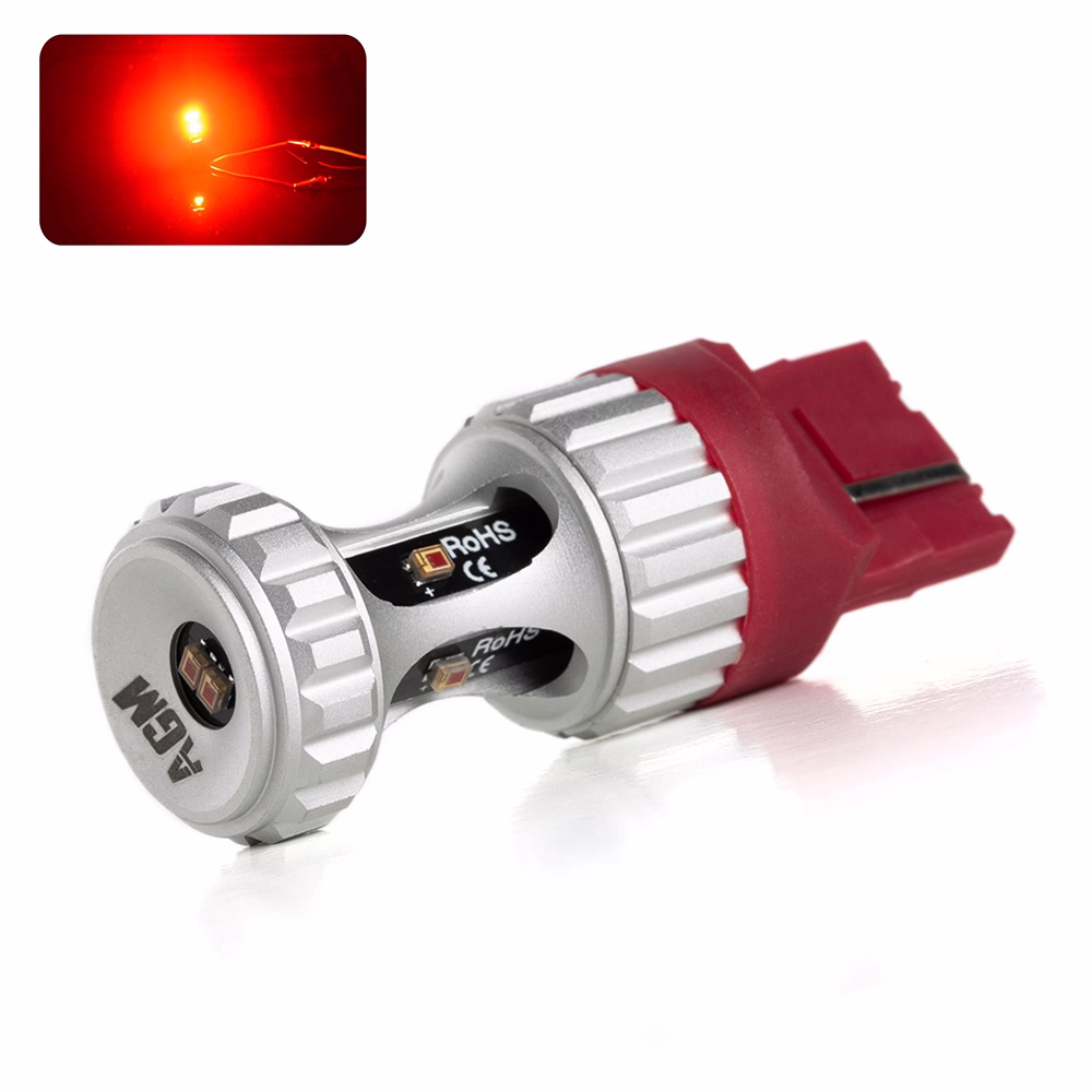 Image of T20 WR21W ELITE LED Bulb (Red) Image of T20 WR21W ELITE LED Bulb (Red)