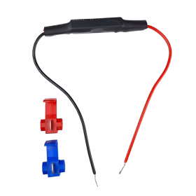 Immagine di Resistenza 10 ohm in ceramica – Simula un carico di 15 watt.