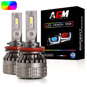 LEDバルブキット H9 DEMON RGBの画像
