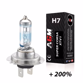 Image de Ampoule halogène H7 55W SUPER CORSA X-TV1