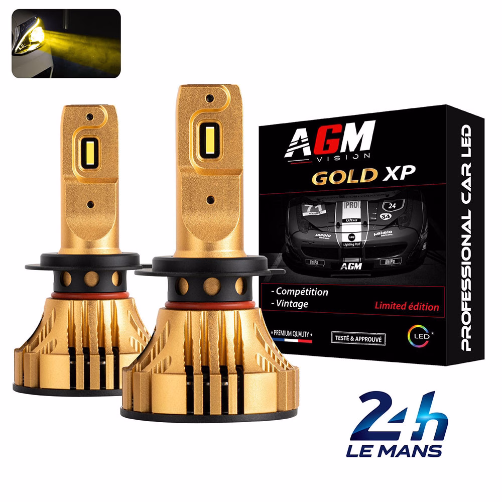 Image de Kit ampoules LED H7 GOLD XP Image de Kit ampoules LED H7 GOLD XP