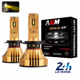 Image de Kit ampoules LED H7 GOLD XP