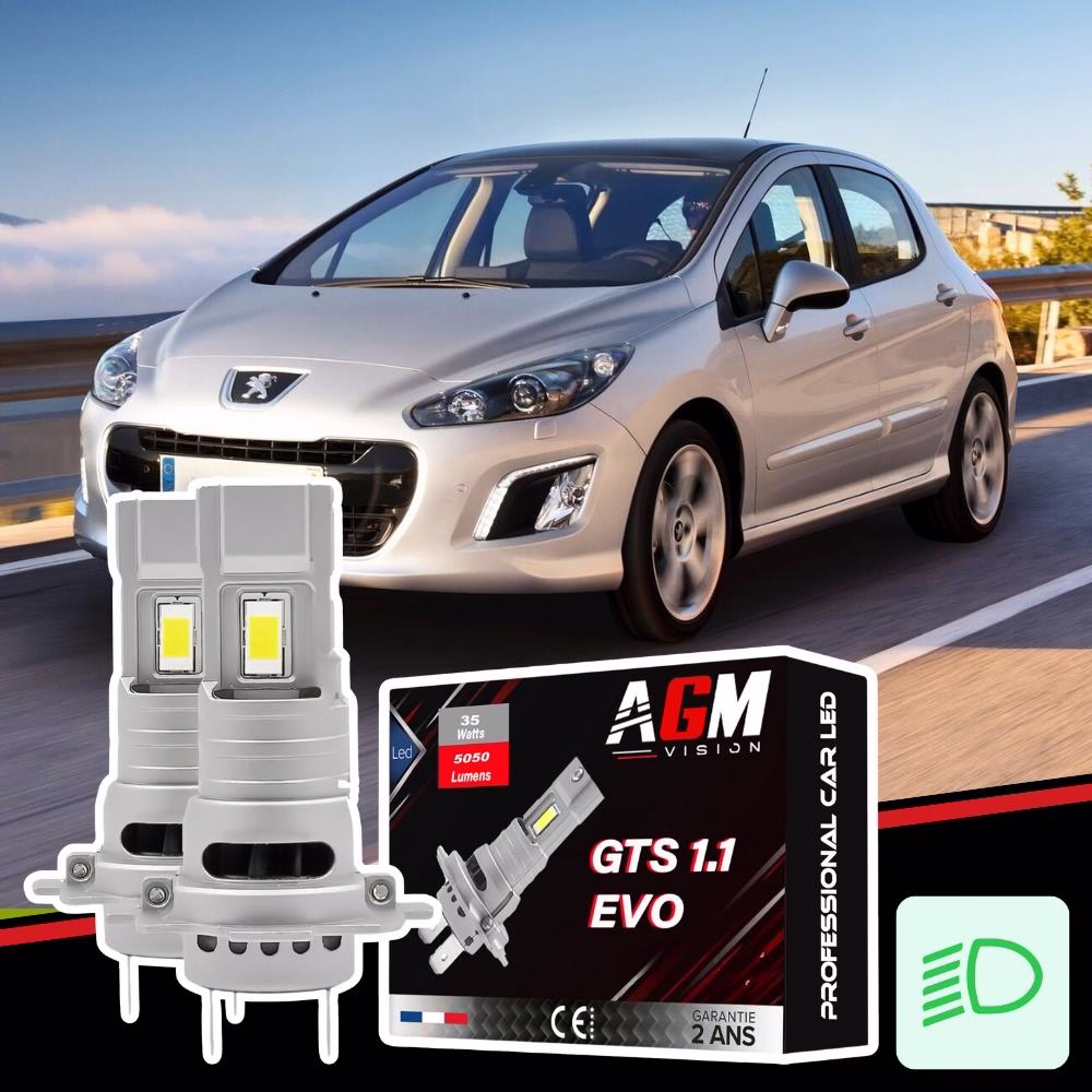 Immagine di Kit fari anabbaglianti LED PEUGEOT 308 I Immagine di Kit fari anabbaglianti LED PEUGEOT 308 I