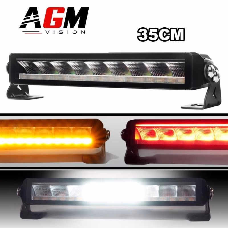 Immagine di Barra LED Posteriore 5 Funzioni 20 Watt, 4X4, Buggy, SSV e ATV Immagine di Barra LED Posteriore 5 Funzioni 20 Watt, 4X4, Buggy, SSV e ATV
