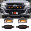 Dagrijverlichting / LED-standlichten in de grille