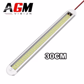 Bild von LED-Innenleiste 30 cm Hochleistung – Weißes Licht 12V für Transporter, Nutzfahrzeug und Wohnmobil