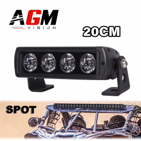 Image de BARRE LED DARK OFF-ROAD - 20cm à 100cm - Combinaison