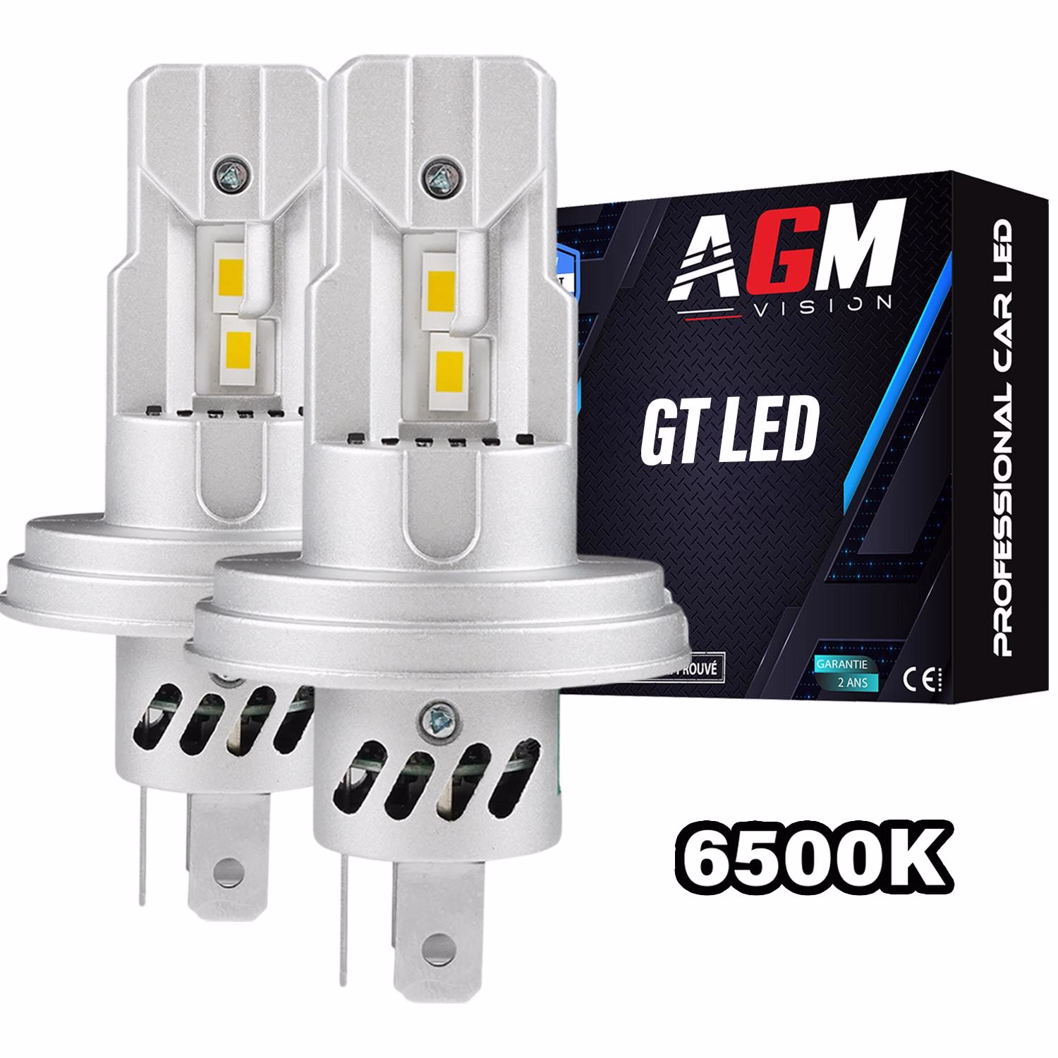 Imagen de Kit Bombillas LED R2 P45T GT - BLANCO 6500K Imagen de Kit Bombillas LED R2 P45T GT - BLANCO 6500K