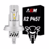 Bombilla LED R2 P45t código europeo para moto
