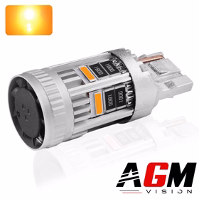 Imagen de Bombilla LED T20 W21W - Luxoa Super Canbus - Naranja