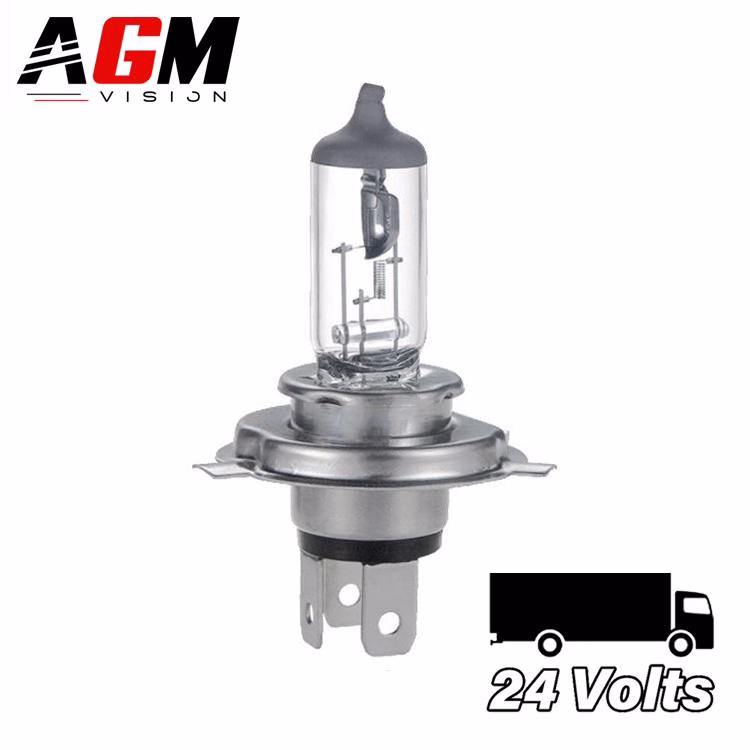 Image de Ampoule halogène H4 75/70W STANDARD ST PRO - 24 volts Image de Ampoule halogène H4 75/70W STANDARD ST PRO - 24 volts