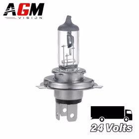 Image de Ampoule halogène H4 75/70W STANDARD ST PRO - 24 volts