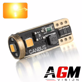 Imagem de Lâmpada LED T10-WY5W ROYAL (Laranja)