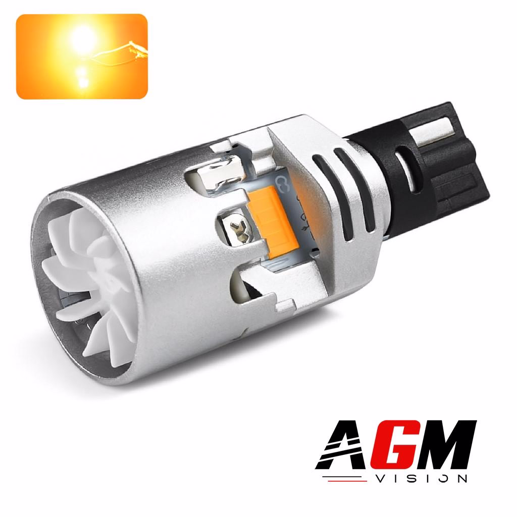 Immagine di Lampadina LED T15-WY16W VORTEK - Arancione Immagine di Lampadina LED T15-WY16W VORTEK - Arancione