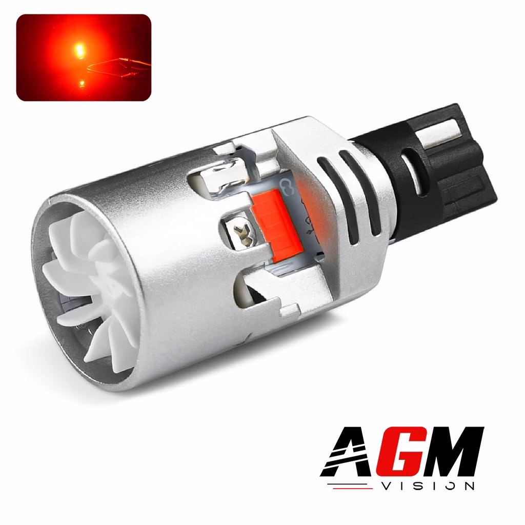 Immagine di Lampadina LED T15-WR16W VORTEK - Rosso Immagine di Lampadina LED T15-WR16W VORTEK - Rosso