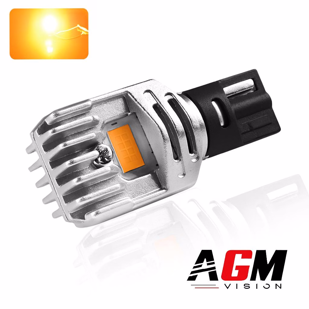 Immagine di Lampadina LED T15-WY16W SUPRA - Indicatore di direzione - Arancione Immagine di Lampadina LED T15-WY16W SUPRA - Indicatore di direzione - Arancione
