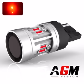 Imagen de Bombilla LED T20 W21W VORTEK MAX (roja)