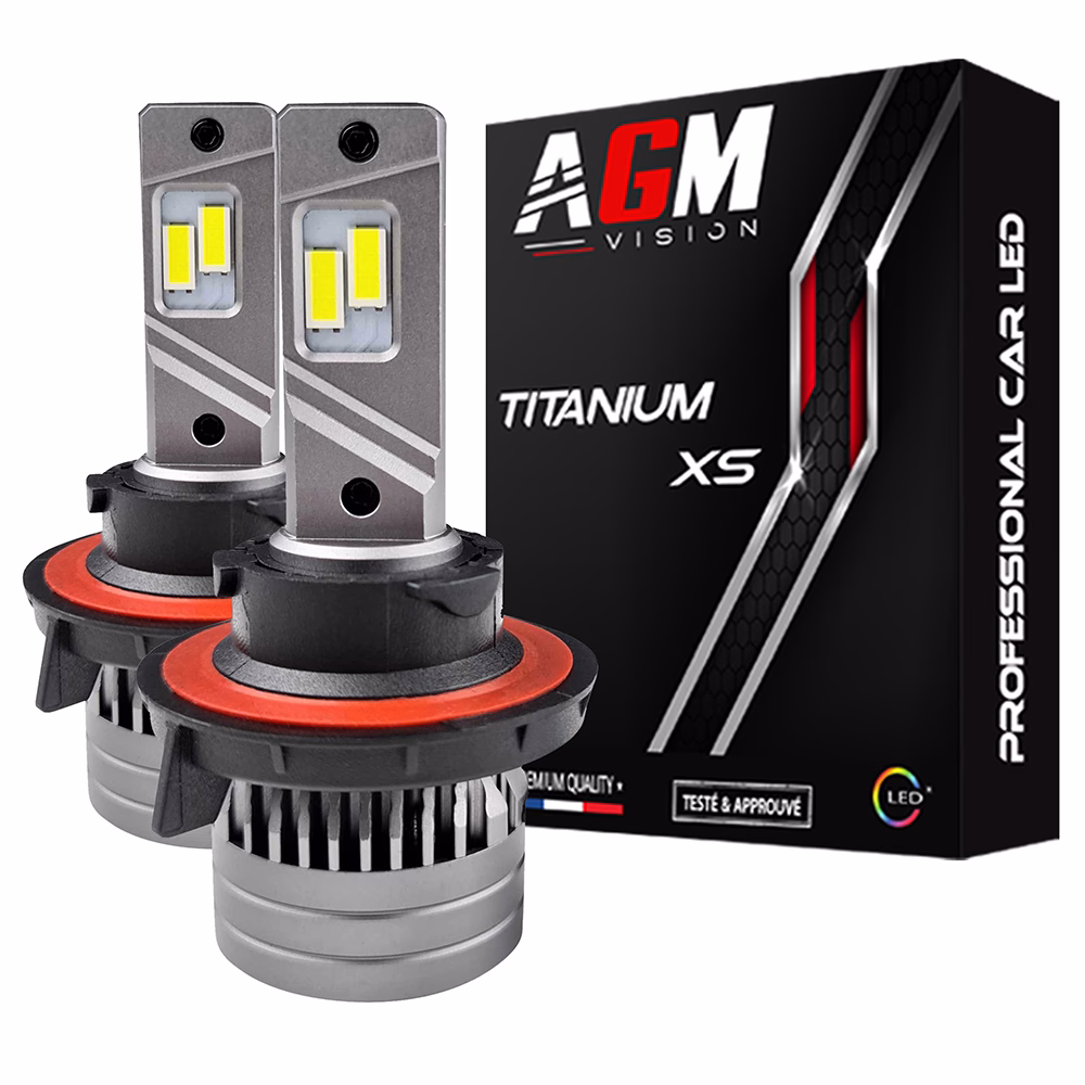 Image de Kit Ampoules LED H13 TITANIUM XS Image de Kit Ampoules LED H13 TITANIUM XS