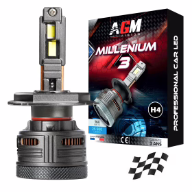 Image de Ampoule LED H4 MILLENIUM 3