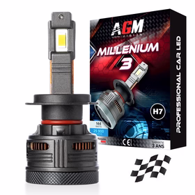 Image de Ampoule LED H7 MILLENIUM 3 - ULTRA CAN-BUS