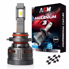 Imagen de Bombilla LED HB4 9006 MILLENIUM 3 - ULTRA CAN-BUS