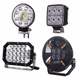 Zusätzliche LED-Scheinwerfer für Lkw & 4x4
