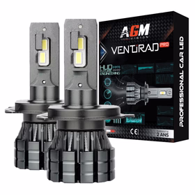 Immagine di Kit Lampadine LED H4 VENTIRAD PRO