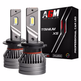 Imagem de Kit Lâmpadas LED H18 TITANIUM XS