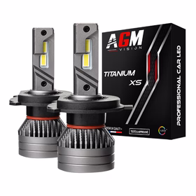 Immagine di Kit Lampadine LED H4 TITANIUM XS