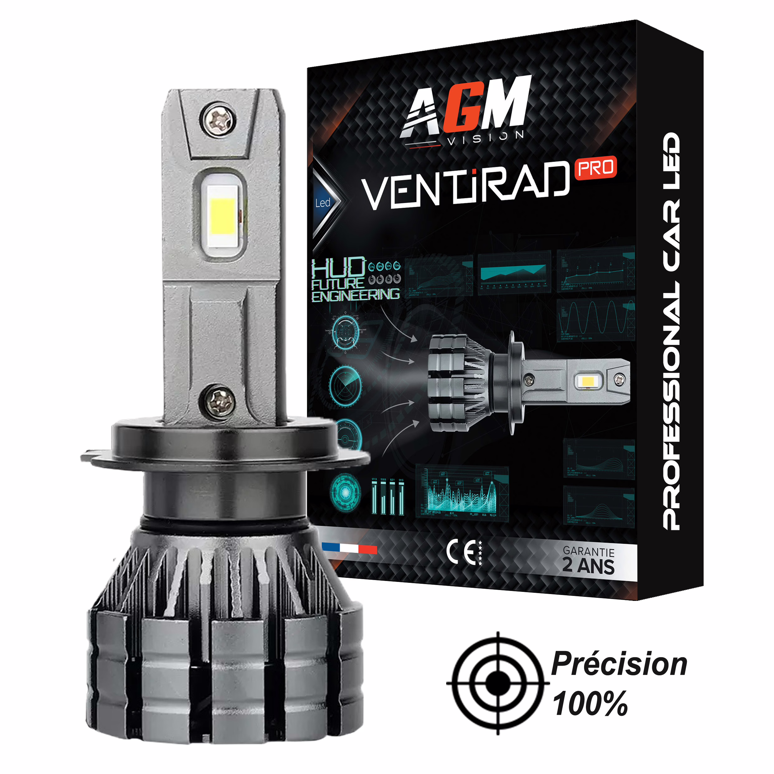 Image of H7 VENTIRAD PRO LED Bulb Image of H7 VENTIRAD PRO LED Bulb