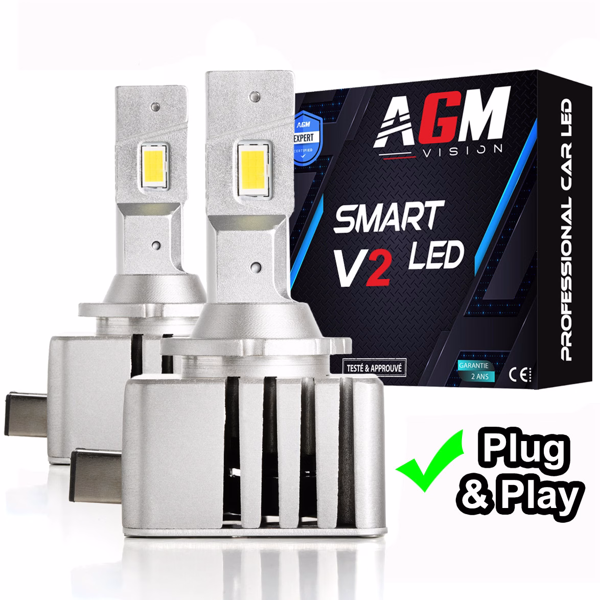Immagine di Kit Lampadine LED D8S SMART V2 Immagine di Kit Lampadine LED D8S SMART V2