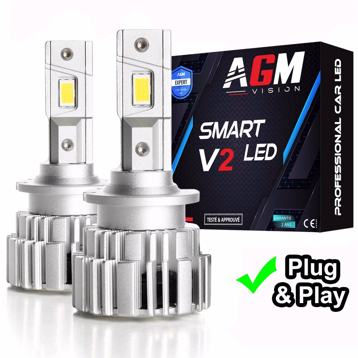 Afbeelding van LED-lampenkit D4S/D4R SMART V2 Afbeelding van LED-lampenkit D4S/D4R SMART V2