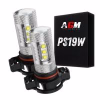Lâmpadas PS19W F12 LED