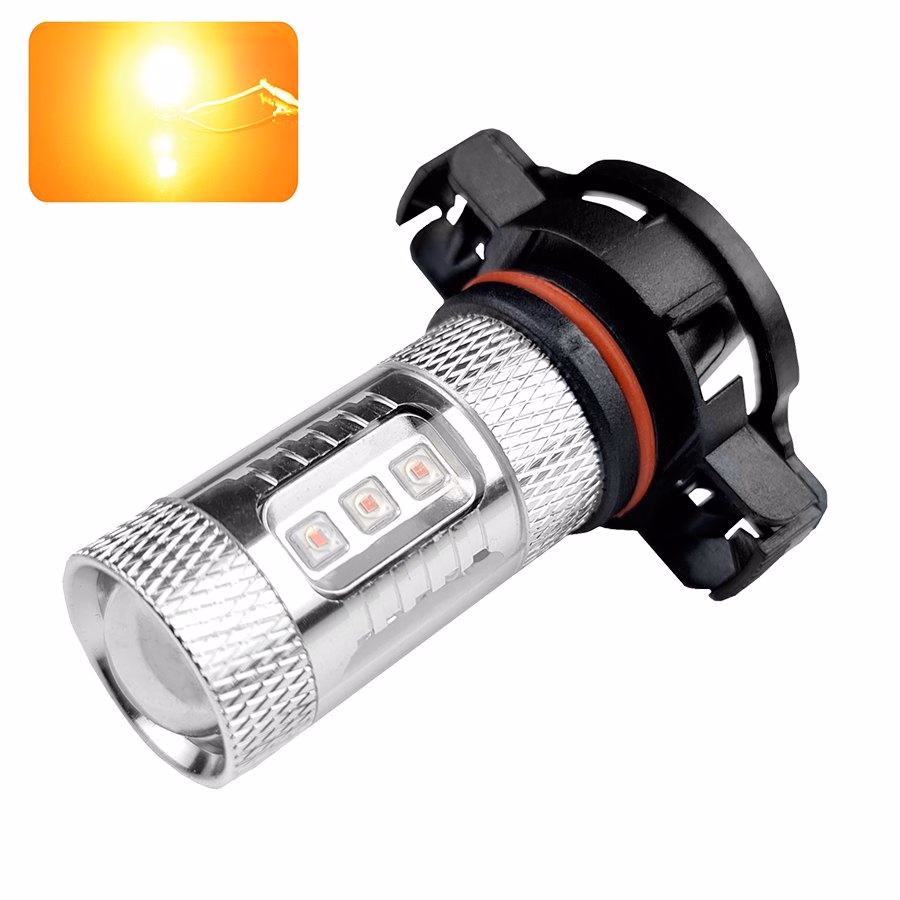Image of LED bulb PS24W F12 (Orange) Image of LED bulb PS24W F12 (Orange)