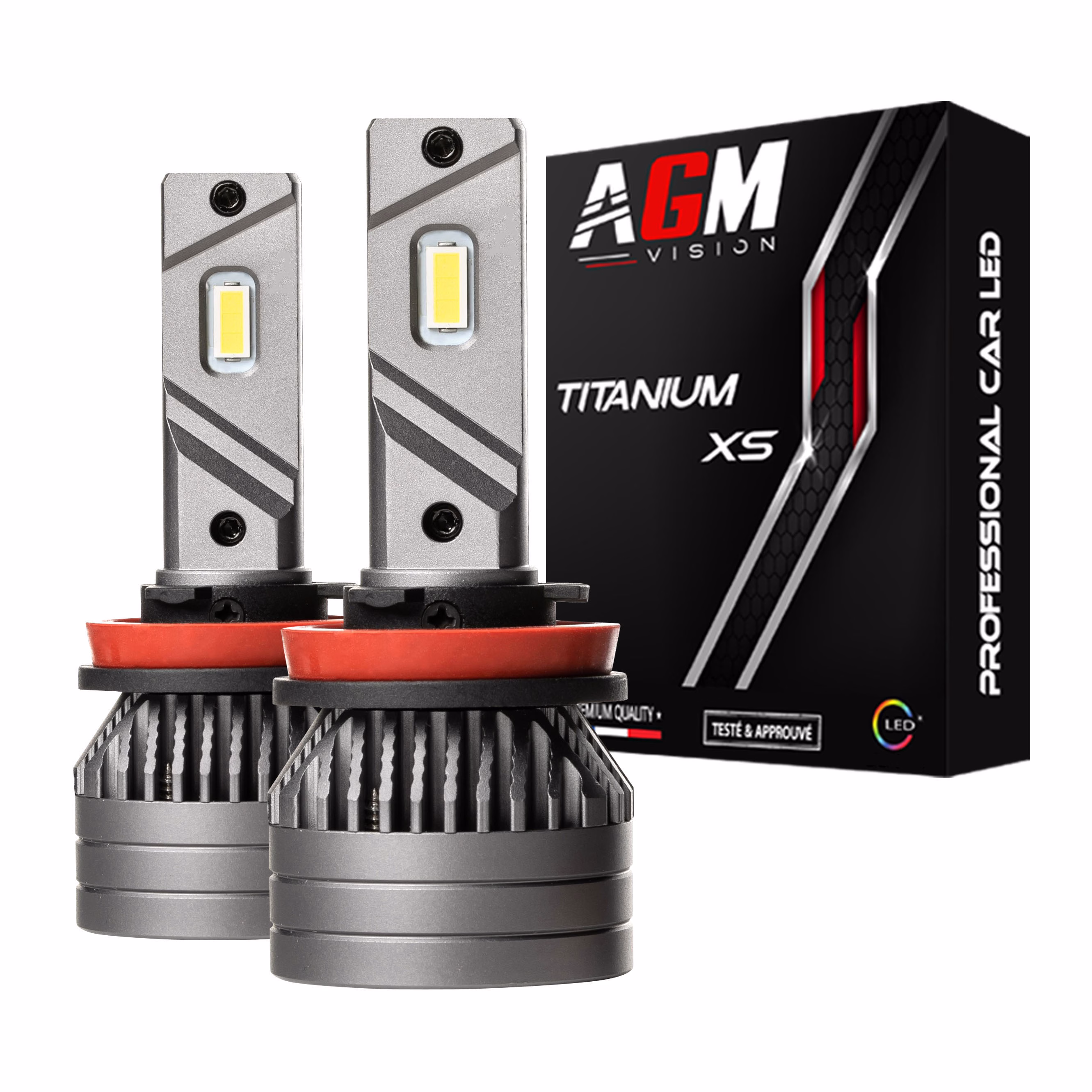 Imagen de Kit Bombillas LED H11 TITANIUM XS Imagen de Kit Bombillas LED H11 TITANIUM XS