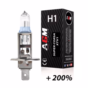 Image de Ampoule halogène H1 55W SUPER CORSA X-TV1